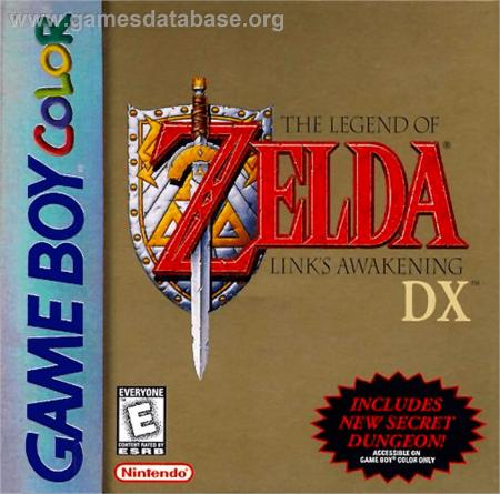 Cover Legend of Zelda, The - Link's Awakening DX for Game Boy Color